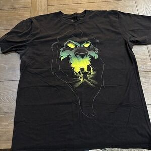Mufasa Disney‎ The Lion King Movie T-shirt - Mufasa Shirt - L